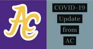 Message from ACHS about COVID-19