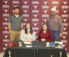 Joyner Signs with the "W," Receives Prestigious Award