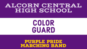 Purple Pride Color Guard Info - VIDEOS & CONTACT INFO