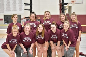 Lady Aggie Powerlifters Take 3rd in Division