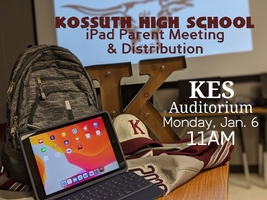 KHS iPad Parent Meeting & Distribution
