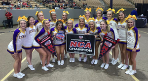 Cheer Team Success @ Competition