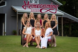 Kossuth High School Presents Homecoming Royalty