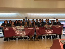 KHS Bowling Takes Back to Back State Wins