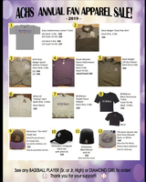 Annual Fan Apparel Sale