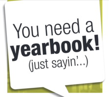 Yearbooks are on SALE