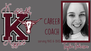 Taylor Johnson Joins KHS as Career Coach