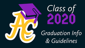 IMPORTANT: Graduation Information and Guidelines