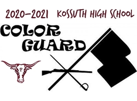 2020-2021 KHS Color Guard