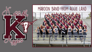 Aggie Band Competes in State Band Evaluations