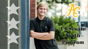 ACHS Student Selected for U.S. Senate Youth Program