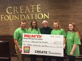 NEMYF Grant Donation