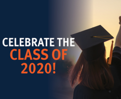Virtual Graduation Announcement