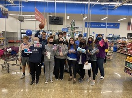 Several ACHS students donated their Saturday morning for charity!- #weareAC