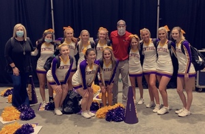 Good Showing by ACHS Cheer in State Competition - Click the link!