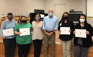 ACES Teachers Recognized