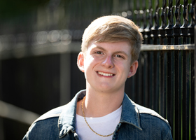 Nathan Harvell Selected as November Rotary Student of the Month