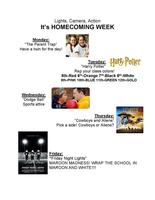HOCO Dress-Up Days