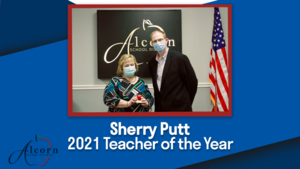 2021 Teacher of the Year | Sherry Putt