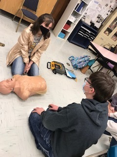 CPR Practice in HST