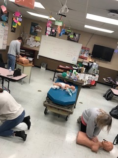 CPR Practice in HST