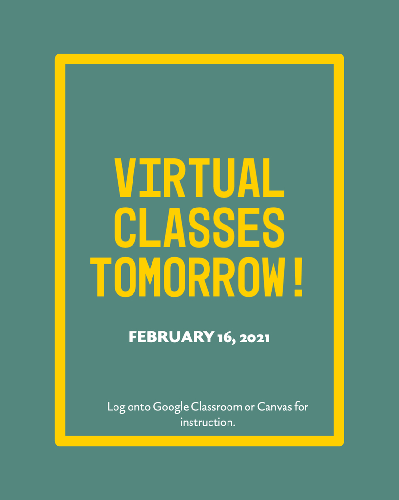 Virtual Classes Tomorrow