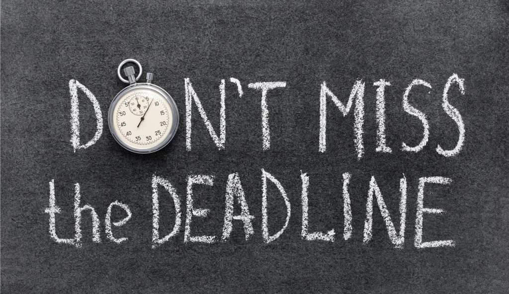 deadline banner