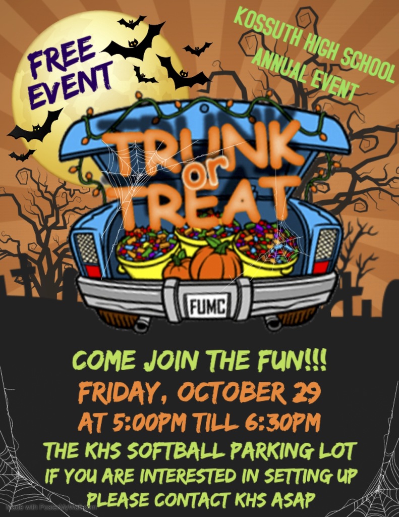 Trunk or Treat
