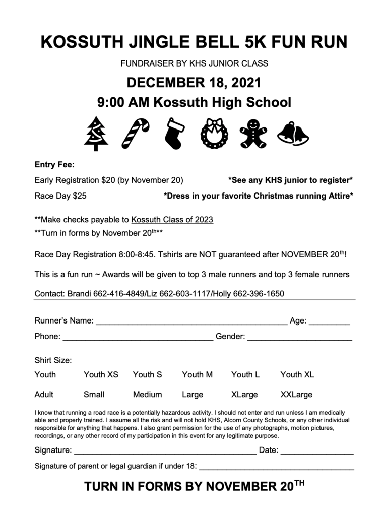 Jingle Bell Fun Run