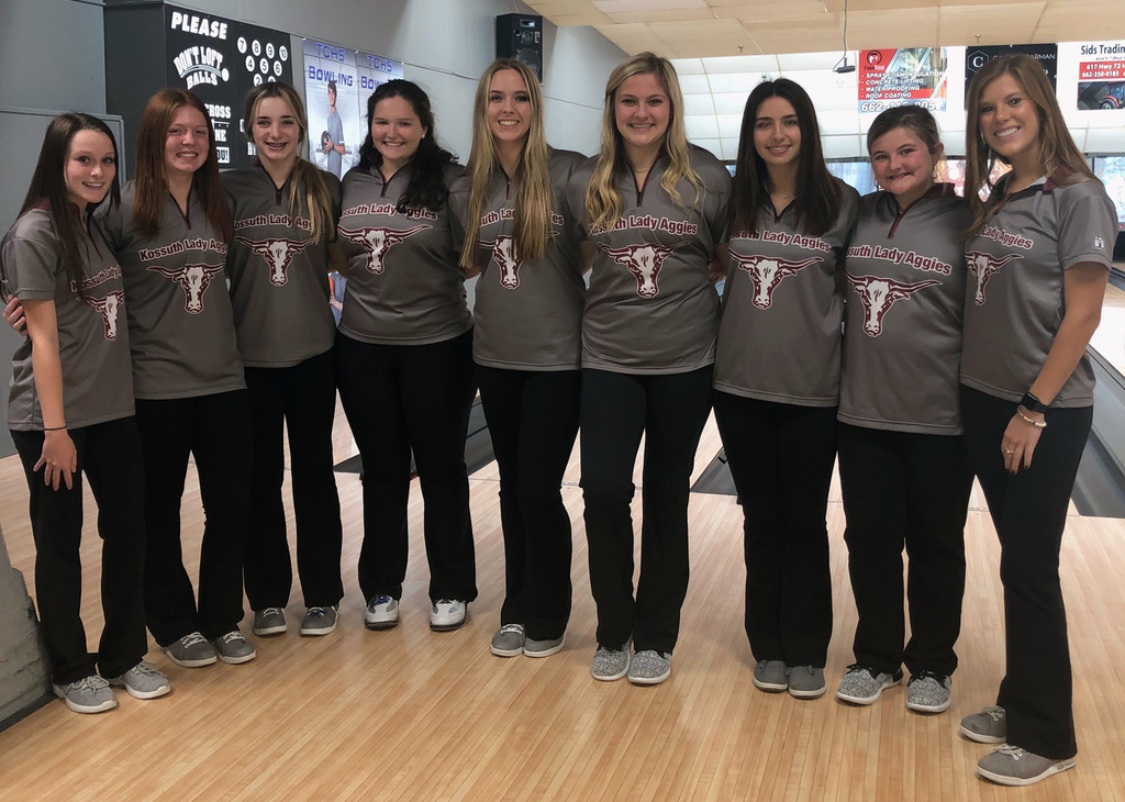 Lady Aggie Bowlers