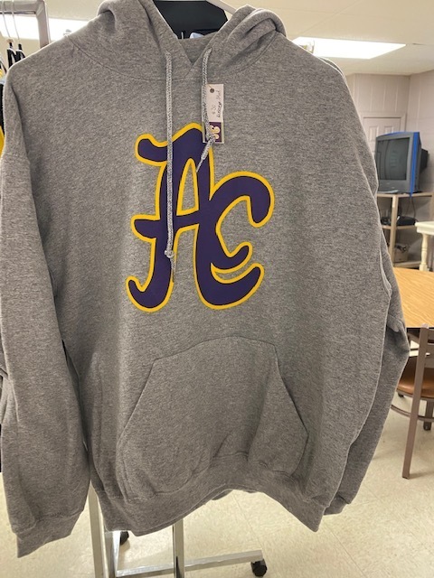 AC large chest hoodie