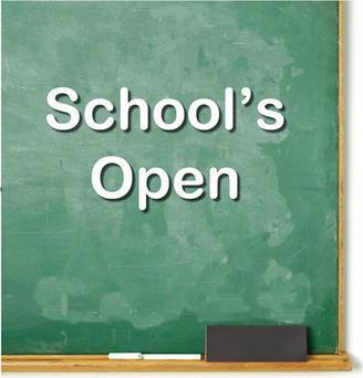 School's Open