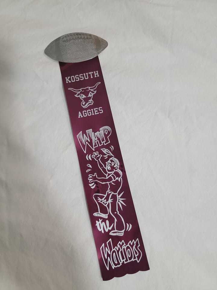 FOOTBALL RIBBON