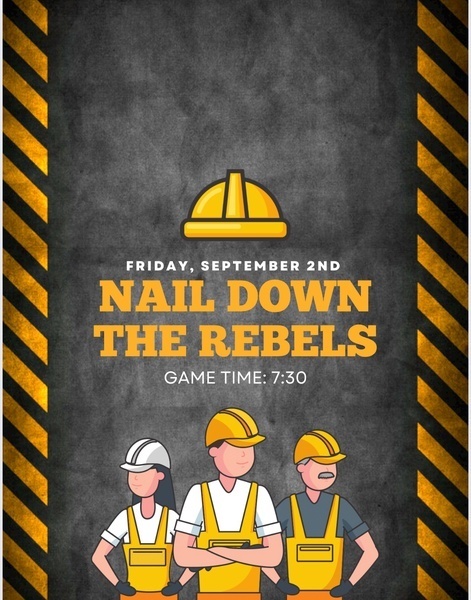 nail down the rebels photo