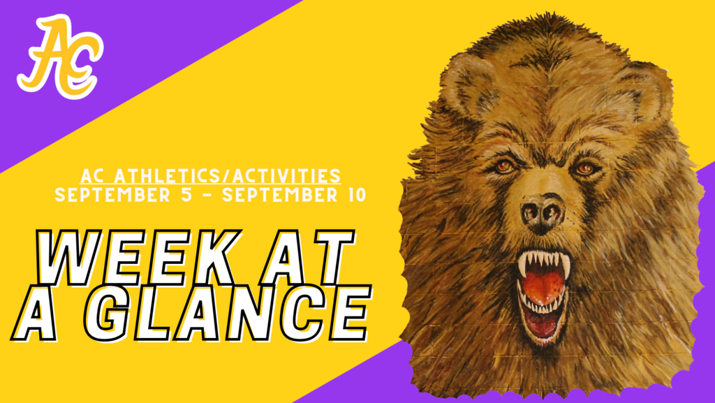 week at a glance banner 9/6-9/9