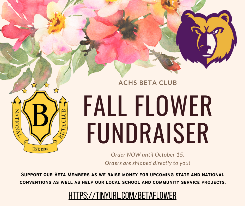 beta club fall fundraiser