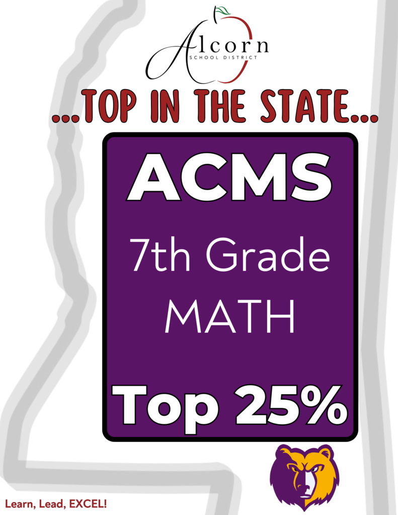 7th Grade Math Top 25%