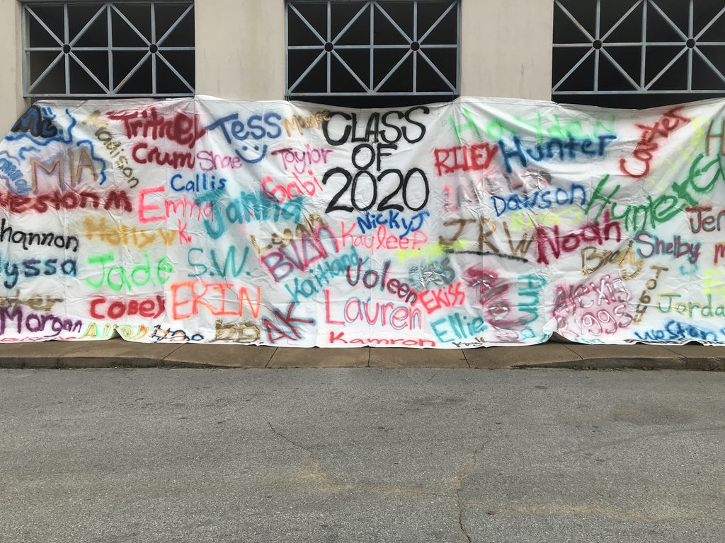 Class of 2020 Banner