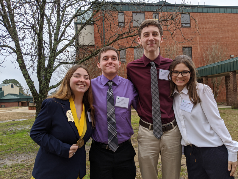 FBLA Members Qualify for State Competition | Kossuth High School